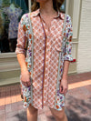 Sienna Shirt Dress