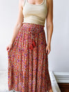 Royal Desert Midi Skirt