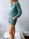 Sporty Fleece Short