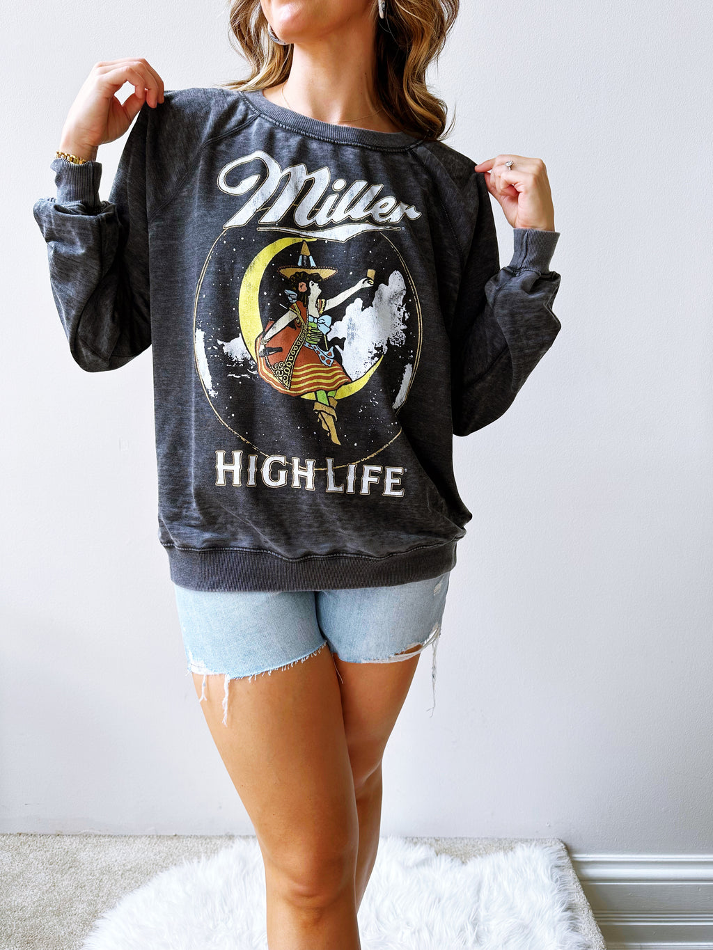 Miller High Life Pullover