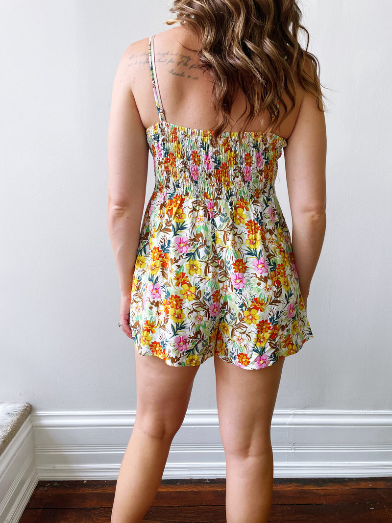 Hibiscus Honey Romper