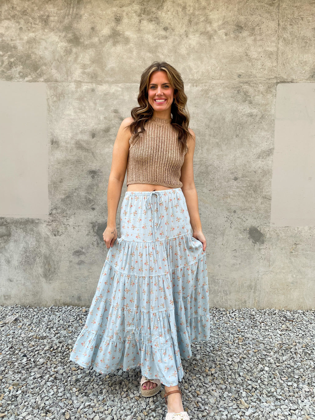 Nova Maxi Skirt