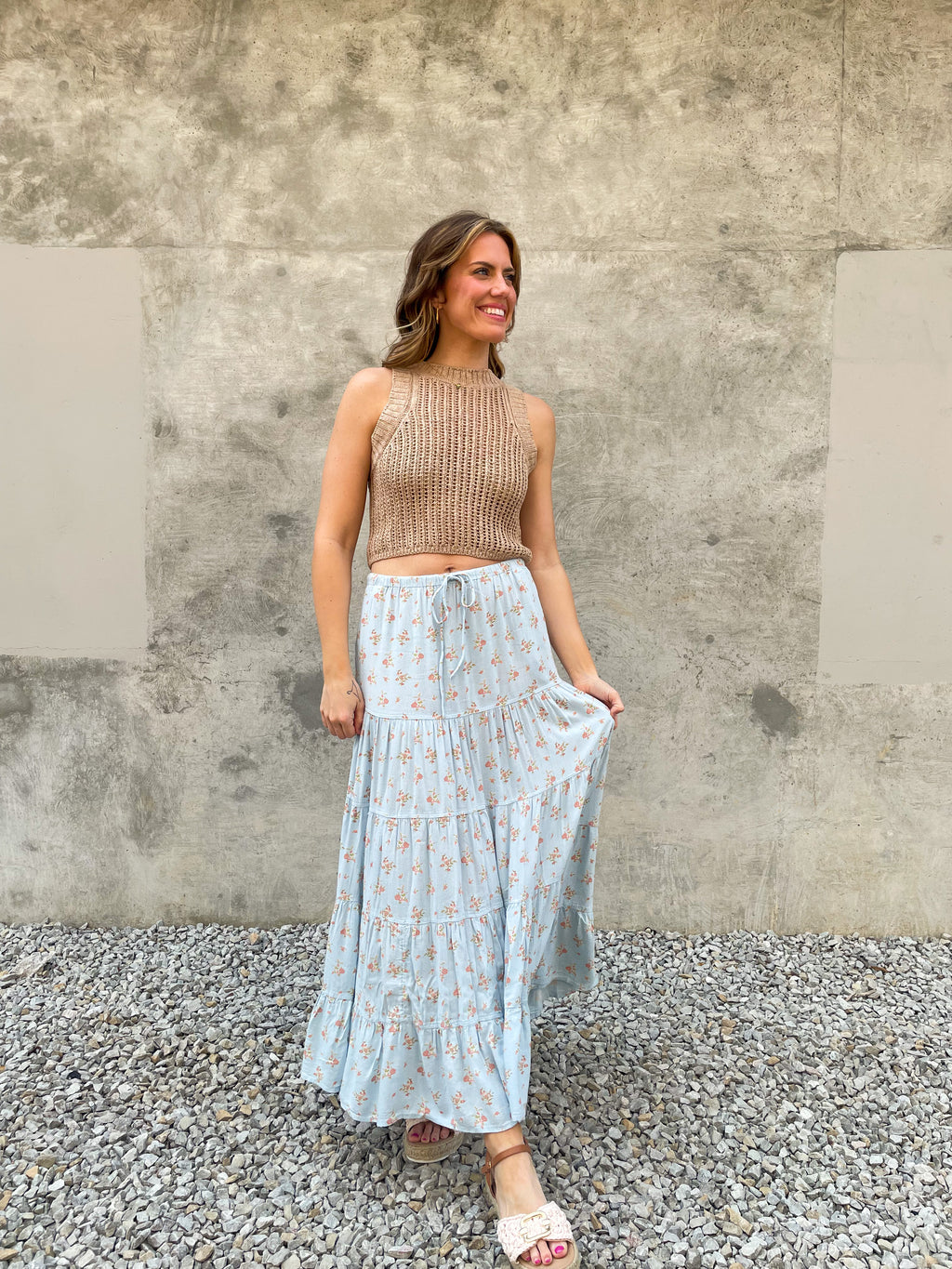 Nova Maxi Skirt