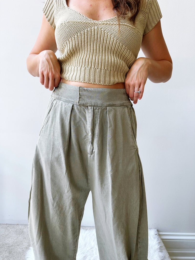 Cool Harbor Wide Leg Pant