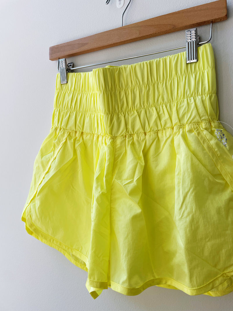 Way Home Short in Lemon Verbena
