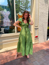 Martini Tiered Midi Dress