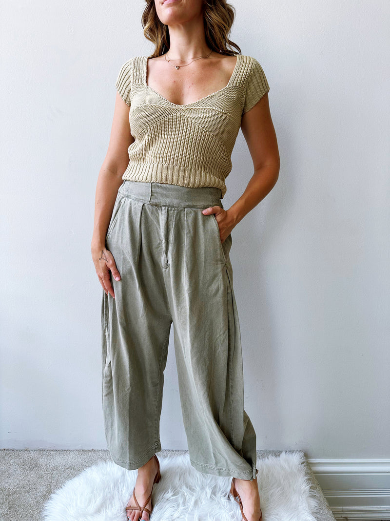 Cool Harbor Wide Leg Pant