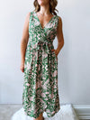 Summer Carnival Wrap Dress