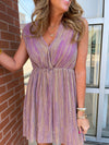 Festy Shiny Dress