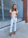 Mango Puff Sleeve Bodysuit