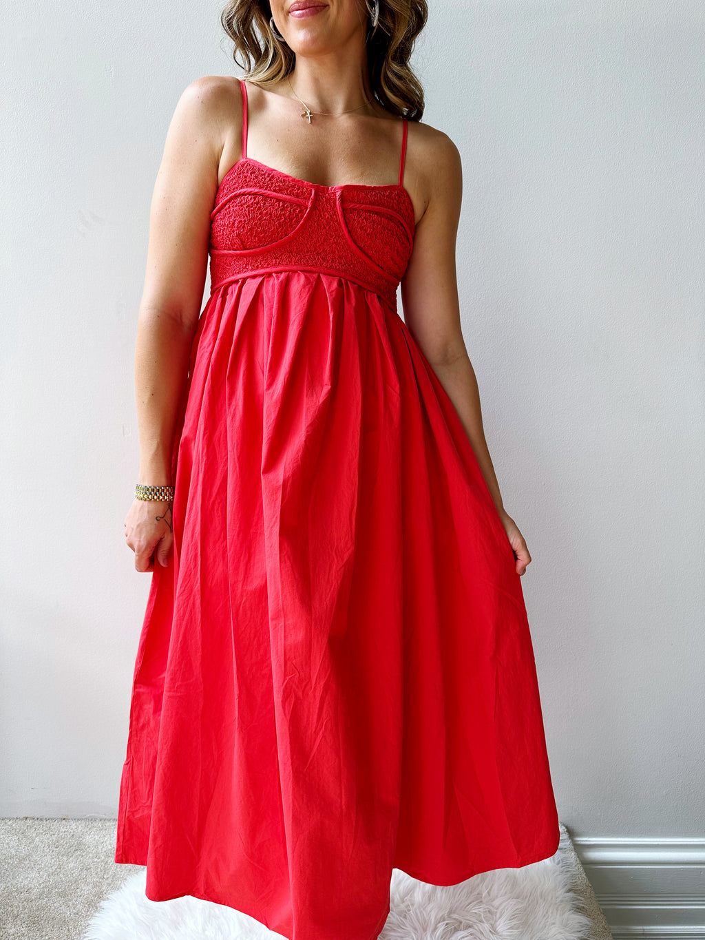 Minna Midi Dress