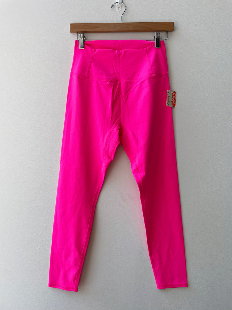 Never Better Legging in Hot Pink