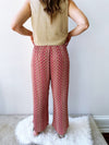 Persian Printed Wide Leg Pant