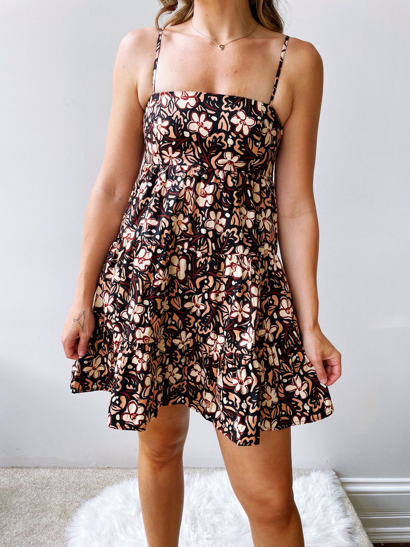 Sydney Floral Mini Dress