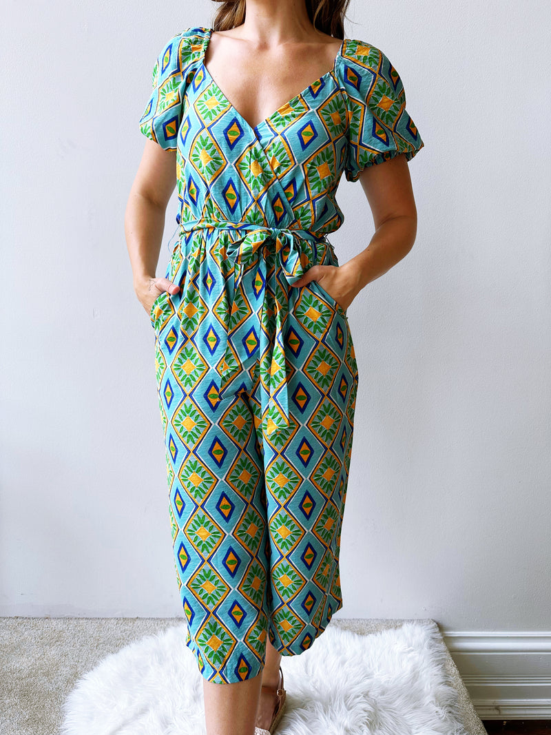 Sunlight Blue Jumpsuit