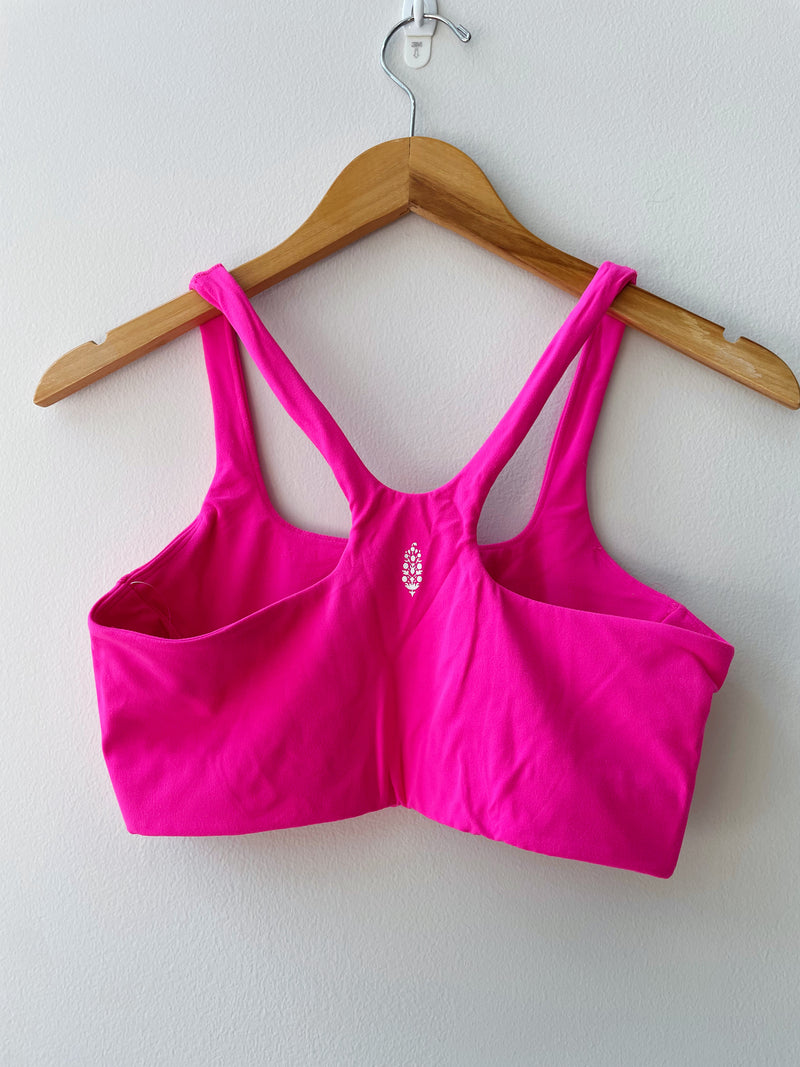 Never Better Bra in Hot Pink