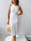 Ivette Dress in White