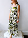 Greenery Garden Maxi Dress