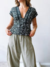 Landy Printed Top