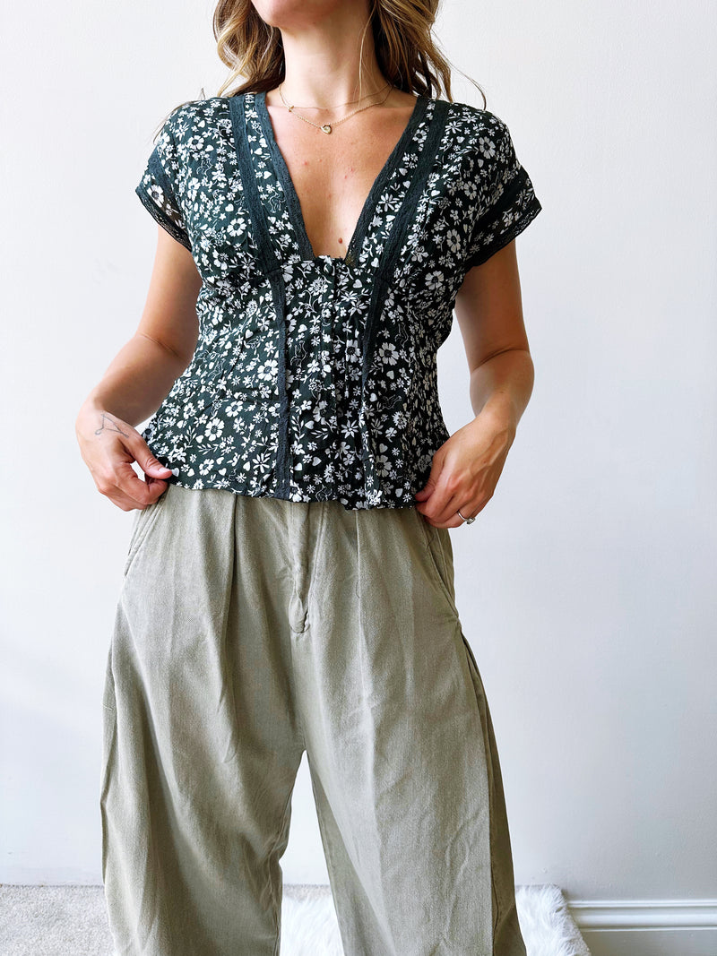 Landy Printed Top