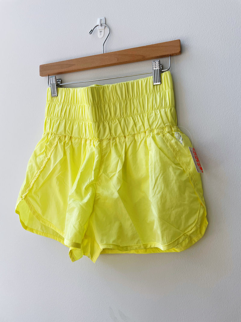 Way Home Short in Lemon Verbena