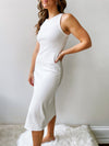 Ivette Dress in White