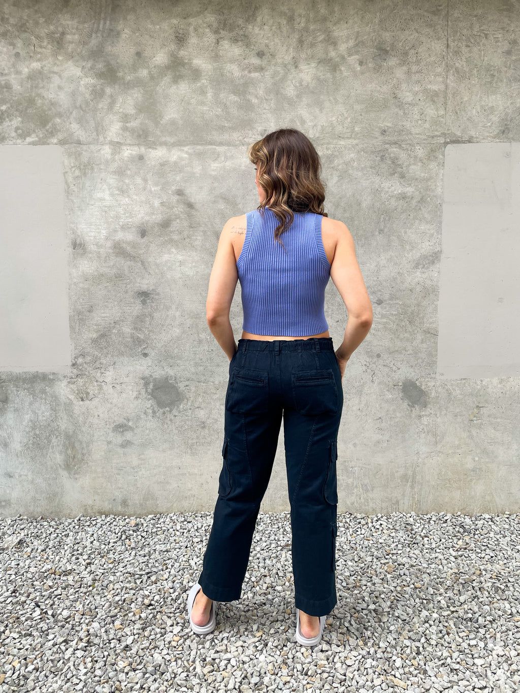 Sawyer Sweater Tank