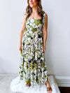 Greenery Garden Maxi Dress