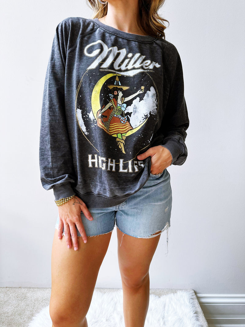 Miller High Life Pullover