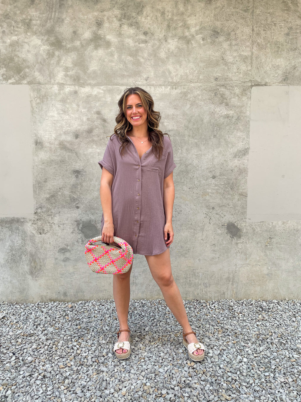 Ash Short Shirtdress