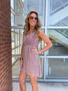 Festy Shiny Dress