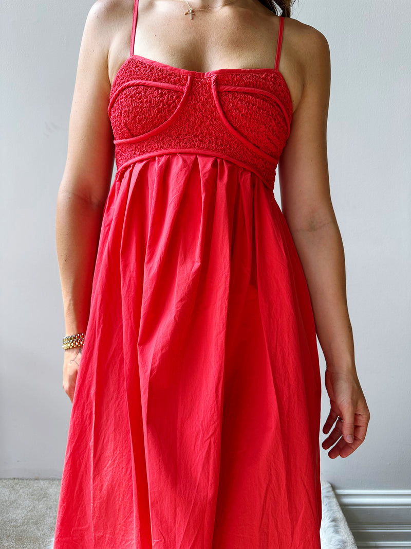Minna Midi Dress