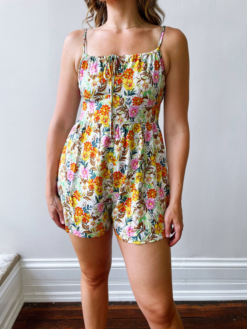 Hibiscus Honey Romper