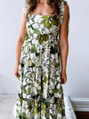 Greenery Garden Maxi Dress