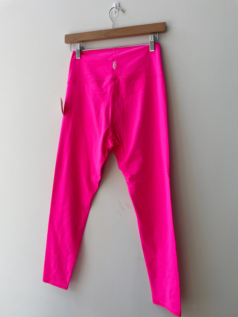 Never Better Legging in Hot Pink