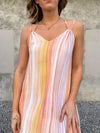 Sayulita Stripe Maxi Dress