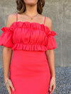 Coral Cay Mini Dress