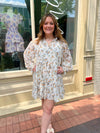 Flower Fields Babydoll Dress