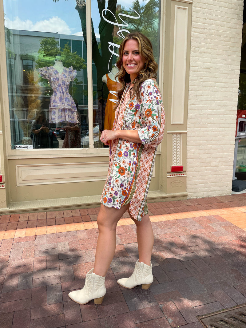Sienna Shirt Dress