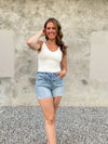 Connor Relaxed High Rise Short