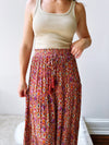 Royal Desert Midi Skirt