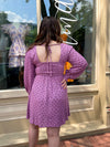 Orchid Mini Dress