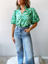 Emerald Envy Blouse