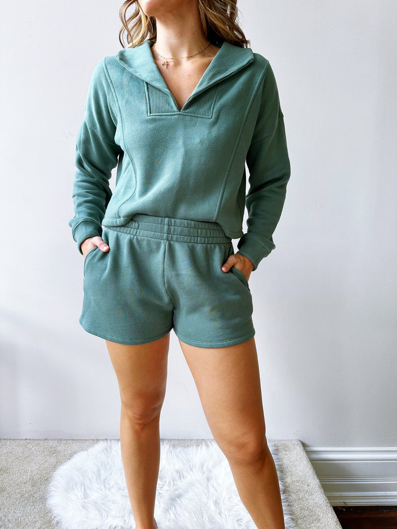 Soho Fleece Sweatshirt