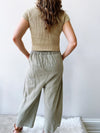 Cool Harbor Wide Leg Pant