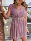Festy Shiny Dress