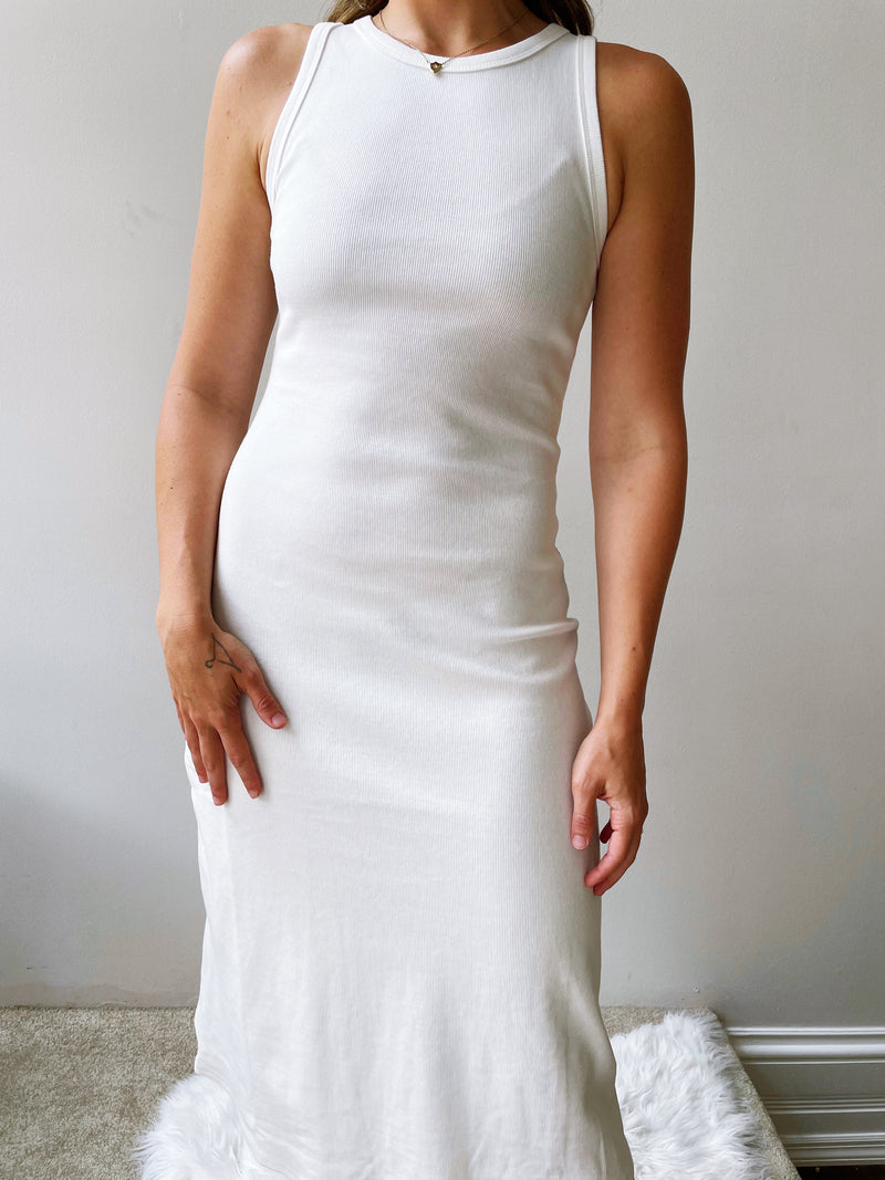 Ivette Dress in White