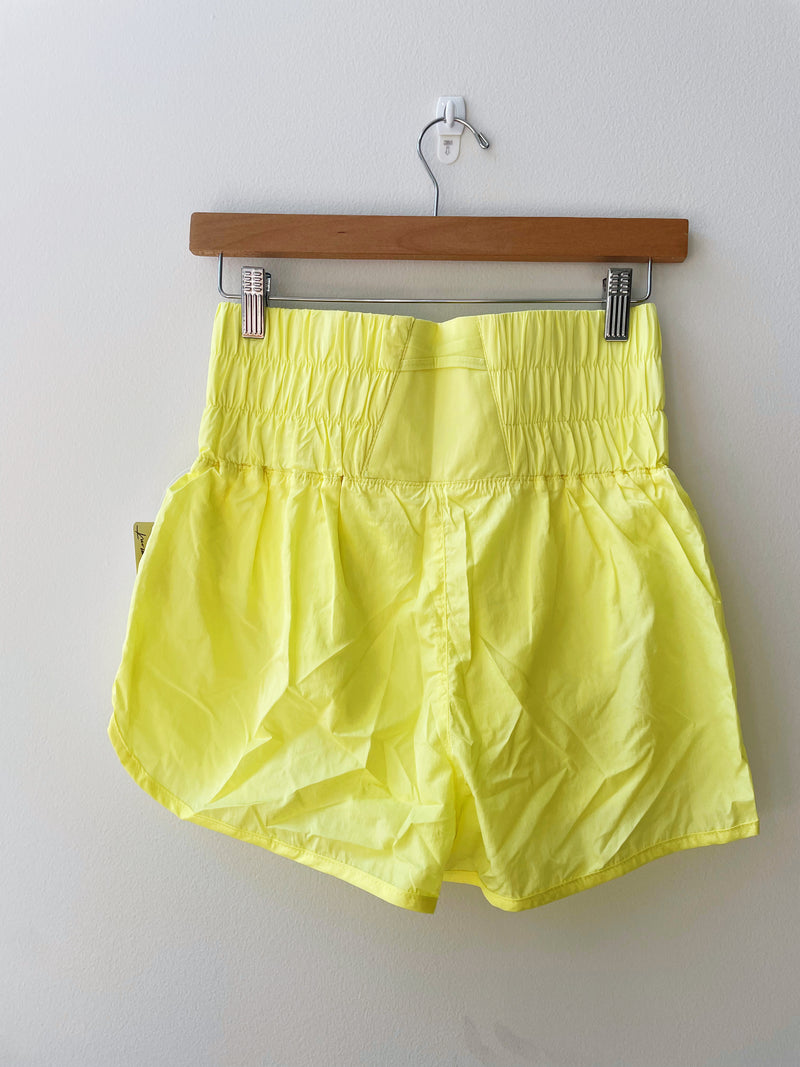Way Home Short in Lemon Verbena