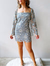 Destiny Floral Mini Dress