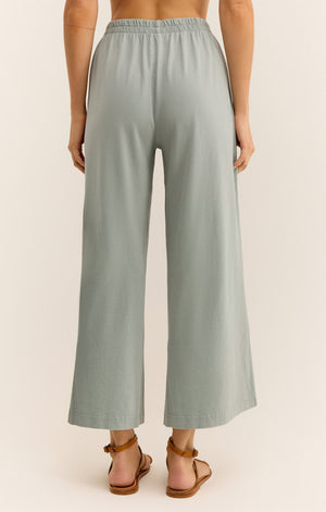 Scout Jersey Flare Pant in Harbor Grey